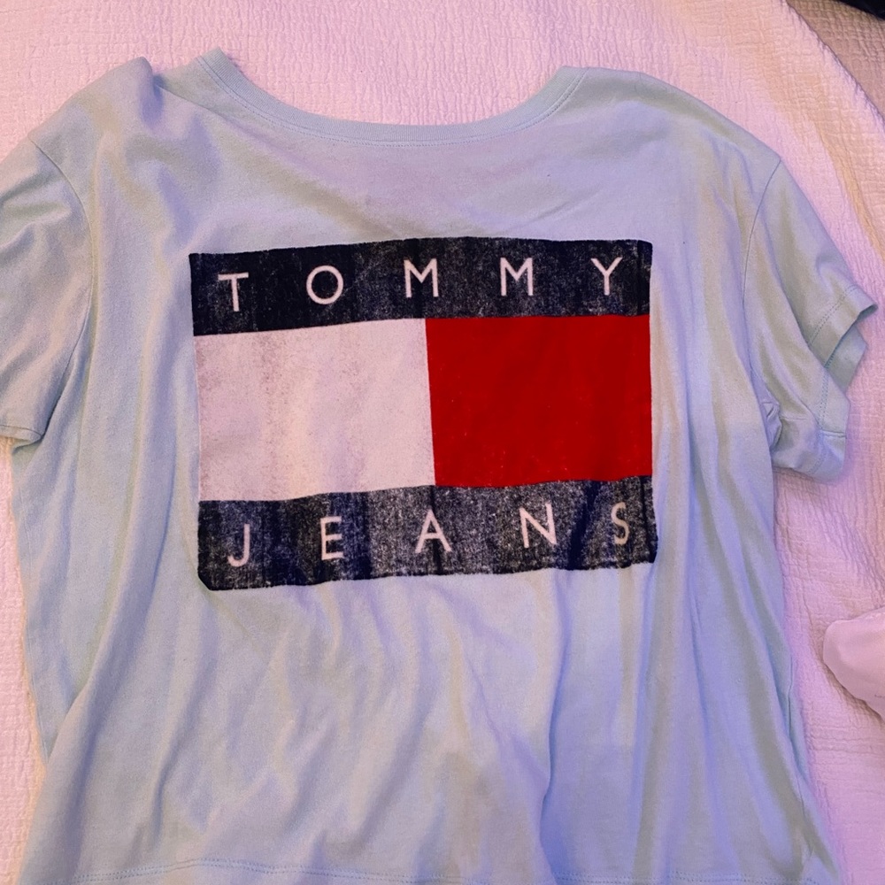 TOMMY HILFIGER CROP TOP